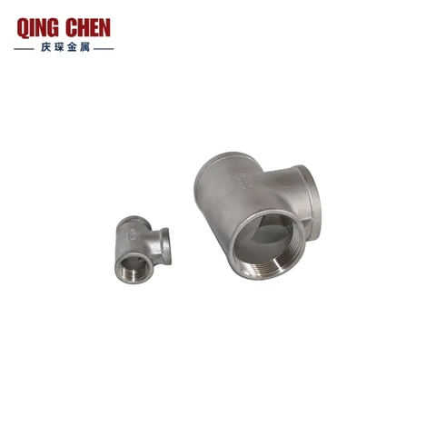 Stainless Steel Threaded Tee