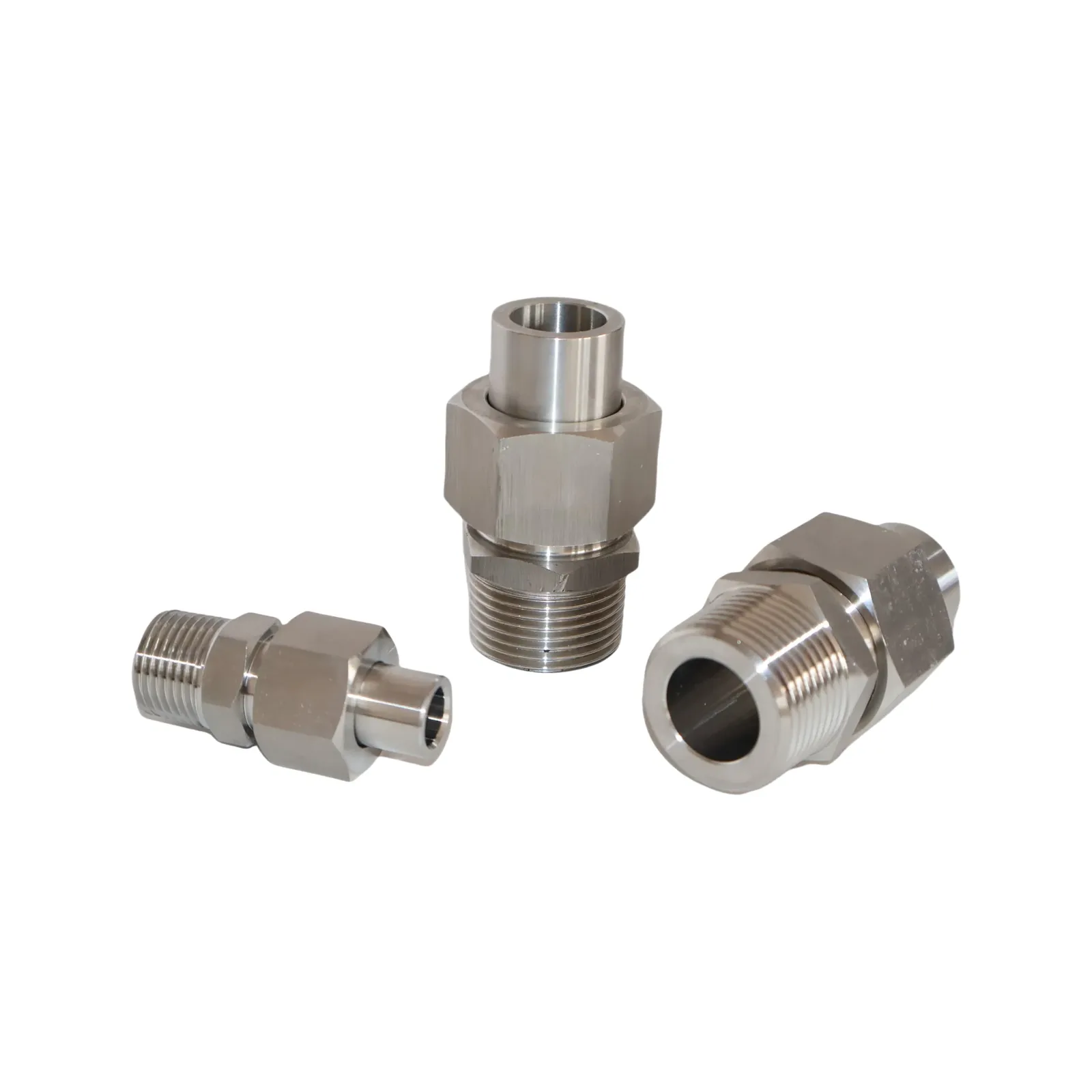 Durable Stainless Steel Internal Thread Union for Secure