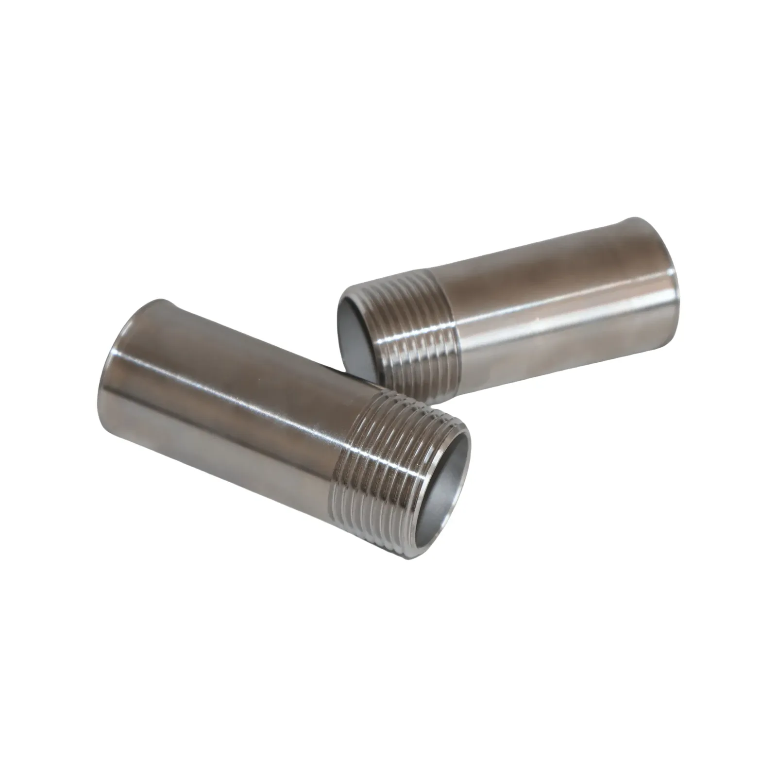 Heavy-Duty Alloy Steel Water Nipple Connector for Plumbing