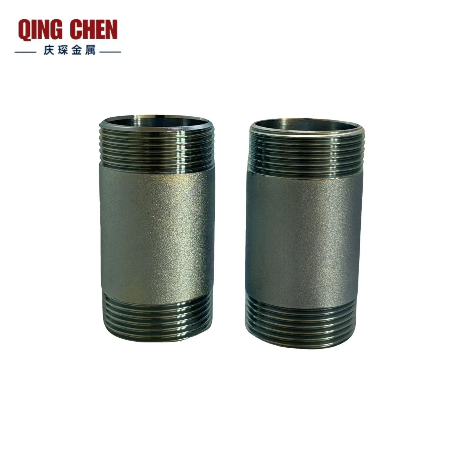 Premium Rugged Carbon Steel Nipple for Heavy Use