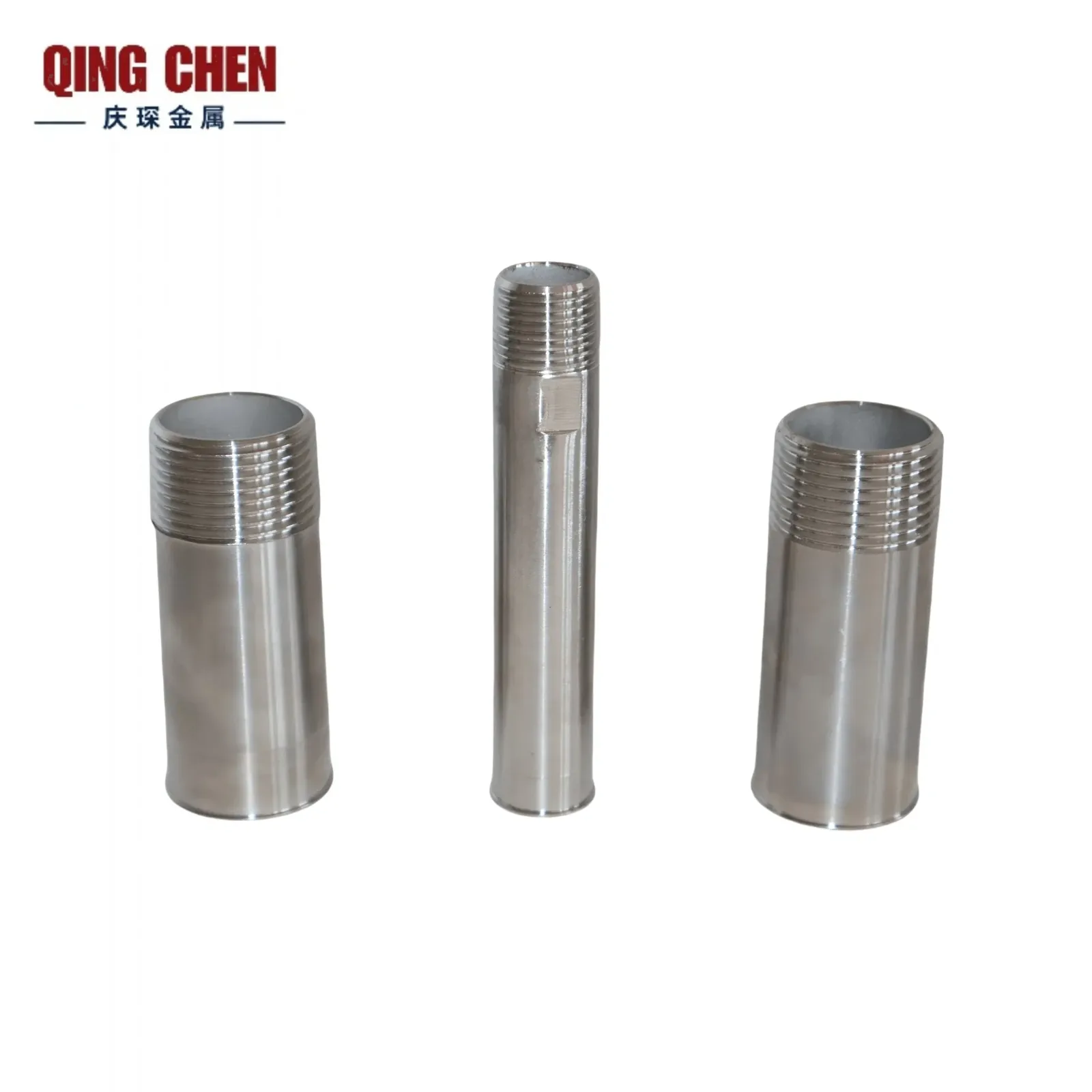 Reliable Industrial Stainless Steel Male Nipple Connector