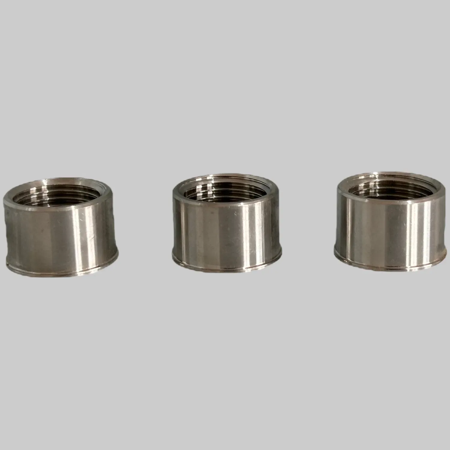 Custom Stainless Steel NPT Threaded Bushings for Industry