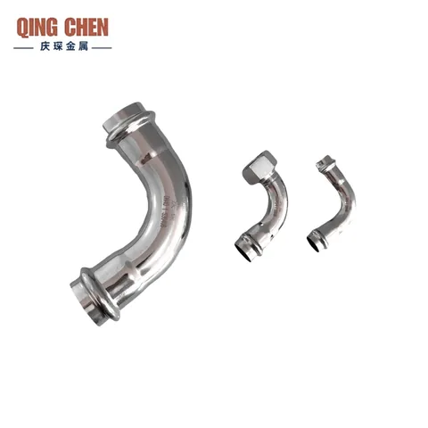 High-Quality Stainless Steel Bend Pipe Fitting for Industry