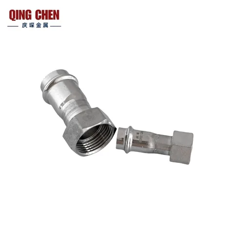 Versatile Heavy-Duty Stainless Steel Pipe Connector for A
