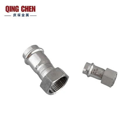 Versatile Heavy-Duty Stainless Steel Pipe Connector for A