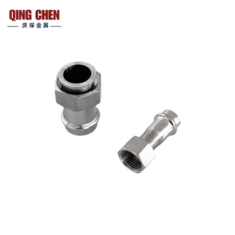 Versatile Heavy-Duty Stainless Steel Pipe Connector for A