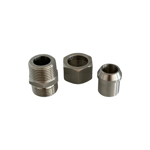 Durable Stainless Steel Internal Thread Union for Secure
