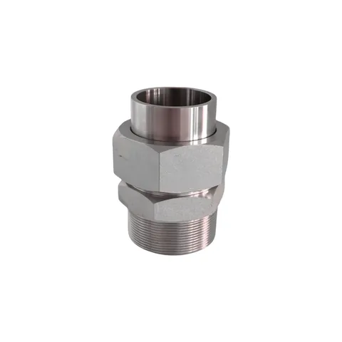 Durable Stainless Steel Internal Thread Union for Secure