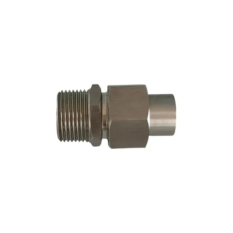 Durable Stainless Steel Internal Thread Union for Secure