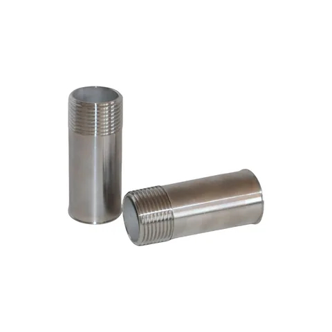 Heavy-Duty Alloy Steel Water Nipple Connector for Plumbing