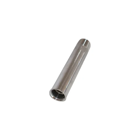 Heavy-Duty Alloy Steel Water Nipple Connector for Plumbing