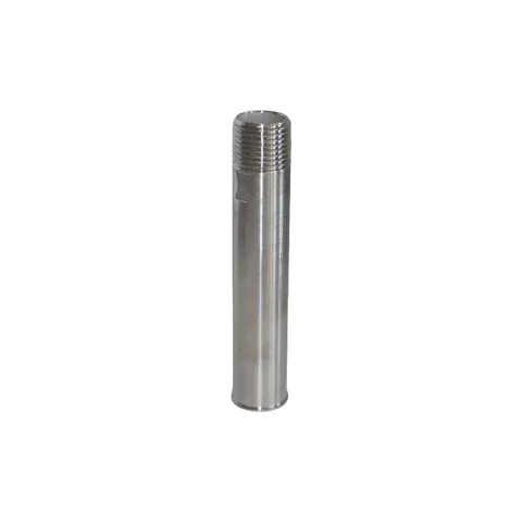 Heavy-Duty Alloy Steel Water Nipple Connector for Plumbing