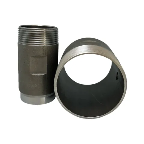 Premium Rugged Carbon Steel Nipple for Heavy Use