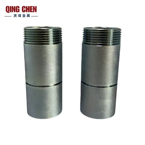 Premium Rugged Carbon Steel Nipple for Heavy Use