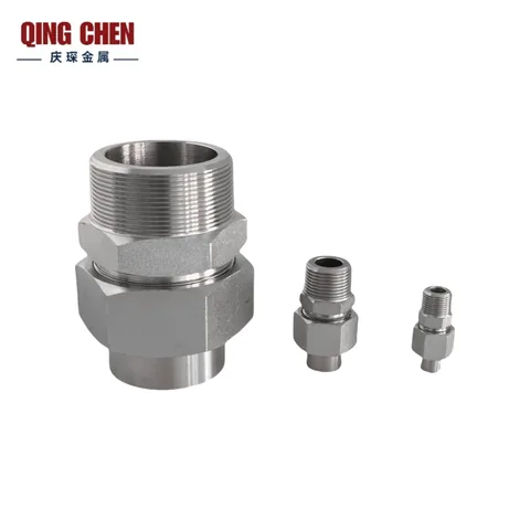 Stainless Steel Threaded Unions