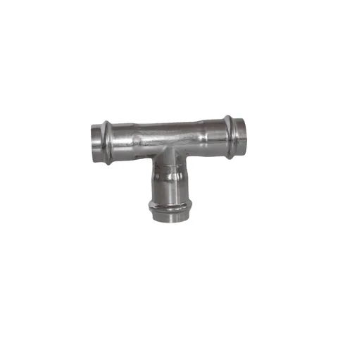 Durable Steel Tee Connectors with Tailored Threading