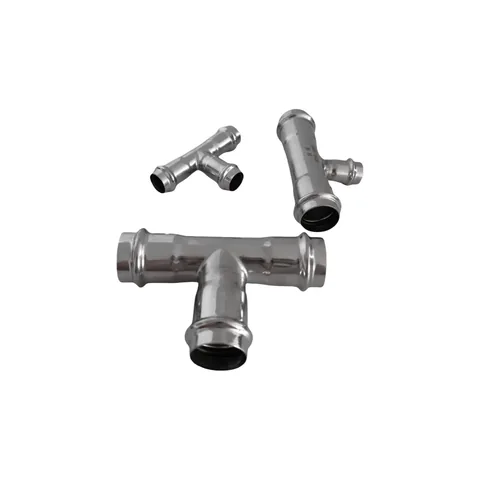 Durable Steel Tee Connectors with Tailored Threading