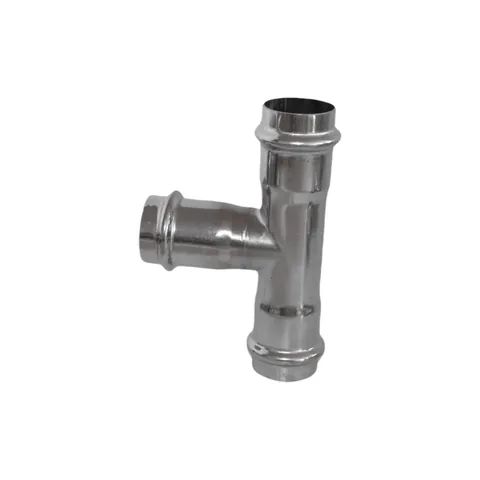 Durable Steel Tee Connectors with Tailored Threading