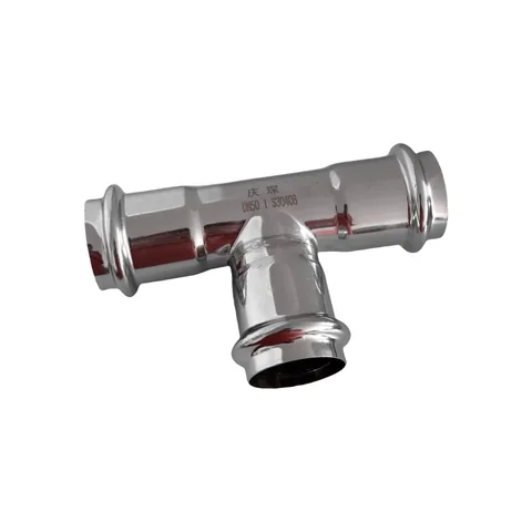 Durable Steel Tee Connectors with Tailored Threading
