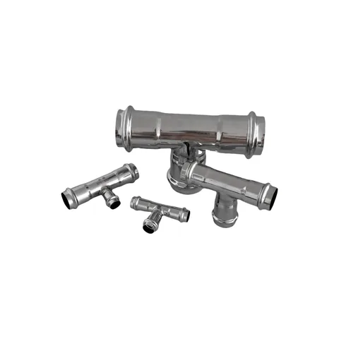 Durable Steel Tee Connectors with Tailored Threading