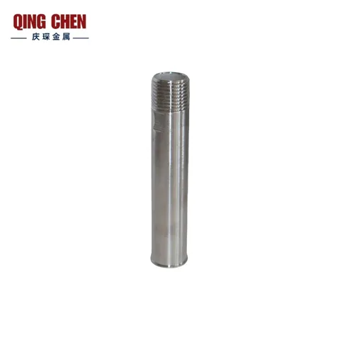 Reliable Industrial Stainless Steel Male Nipple Connector