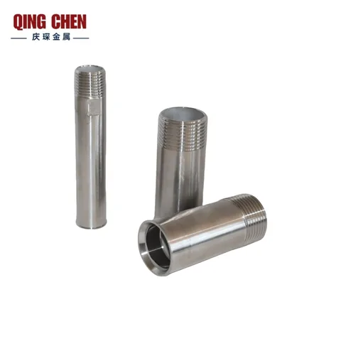 Reliable Industrial Stainless Steel Male Nipple Connector