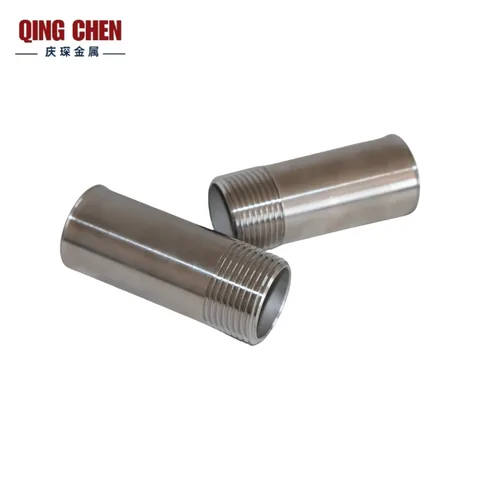 Reliable Industrial Stainless Steel Male Nipple Connector