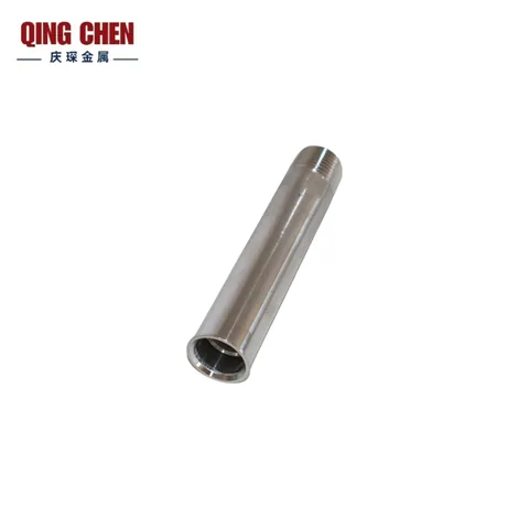 Reliable Industrial Stainless Steel Male Nipple Connector