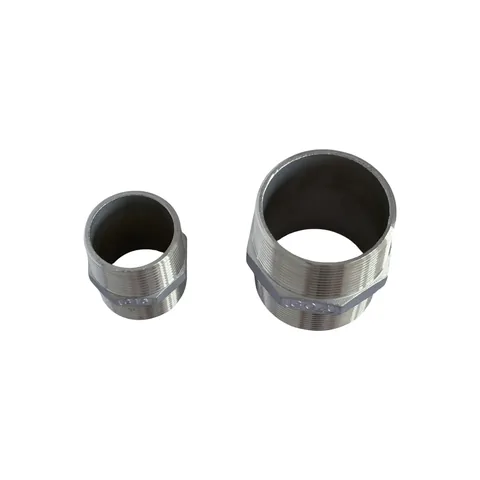 Stainless Steel Octagonal Nipples