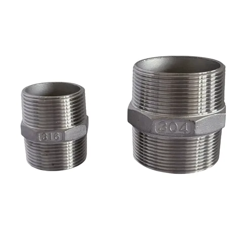 Premium Octagonal Stainless Steel Plumbing Nipple for Lon