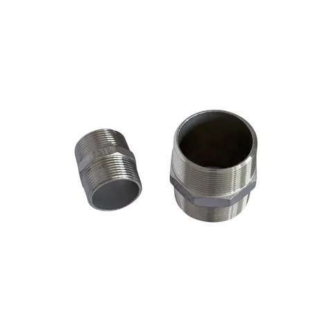 Premium Octagonal Stainless Steel Plumbing Nipple for Lon