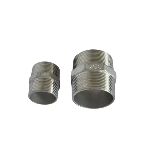 Premium Octagonal Stainless Steel Plumbing Nipple for Lon