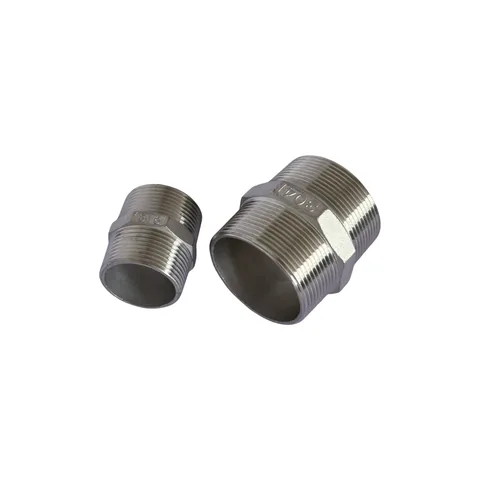 Premium Octagonal Stainless Steel Plumbing Nipple for Lon