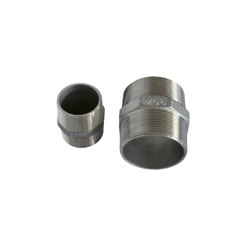 Premium Octagonal Stainless Steel Plumbing Nipple for Lon