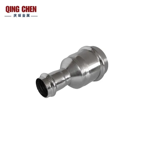 Versatile Stainless Steel Reducer Pipe Fitting for Indust