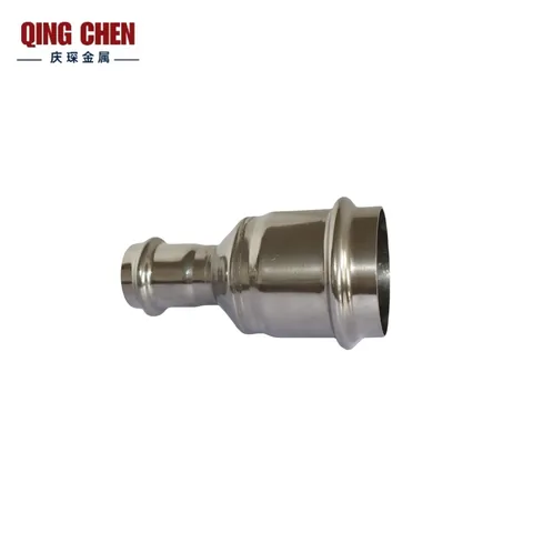 Versatile Stainless Steel Reducer Pipe Fitting for Indust