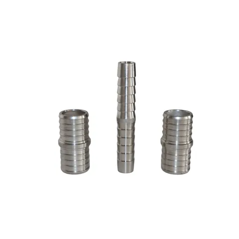 Durable Stainless Steel Hose Connector for Oil and Fluid
