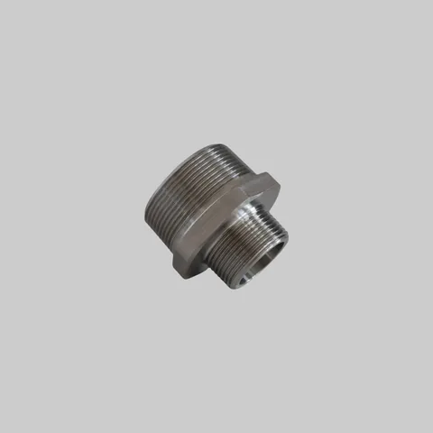 Stainless Steel Hex Nipples
