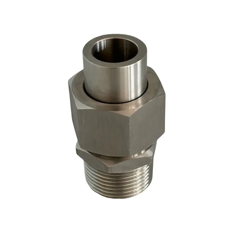 Reliable Industrial-Grade Carbon Steel Union for Maximum