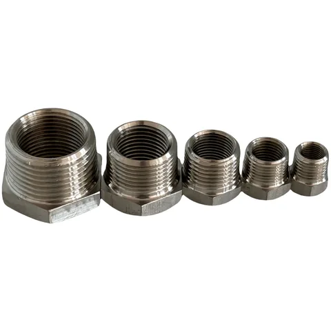 Drawing-Defined Pipe Bushings