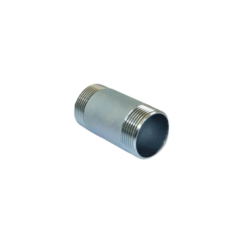 Industrial-Grade Galvanized Steel Pipe Nipple for Heavy-D