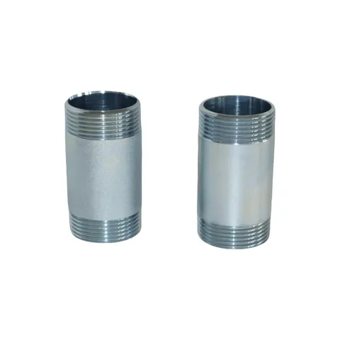 Industrial-Grade Galvanized Steel Pipe Nipple for Heavy-D