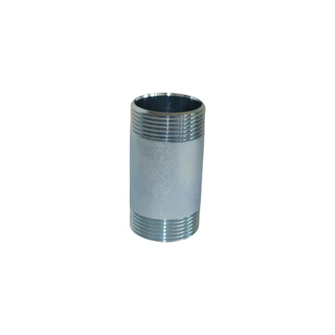 Industrial-Grade Galvanized Steel Pipe Nipple for Heavy-D