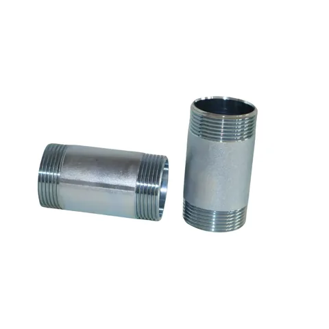 Industrial-Grade Galvanized Steel Pipe Nipple for Heavy-D