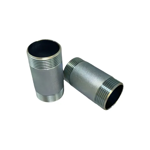 Industrial-Grade Galvanized Steel Pipe Nipple for Heavy-D
