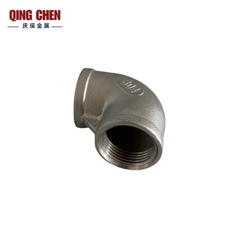 Stainless Steel Threaded Elbows