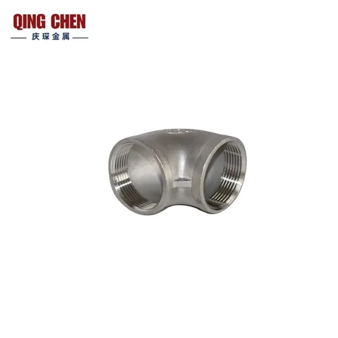Durable Stainless Steel Elbow Joint Fittings for Internat