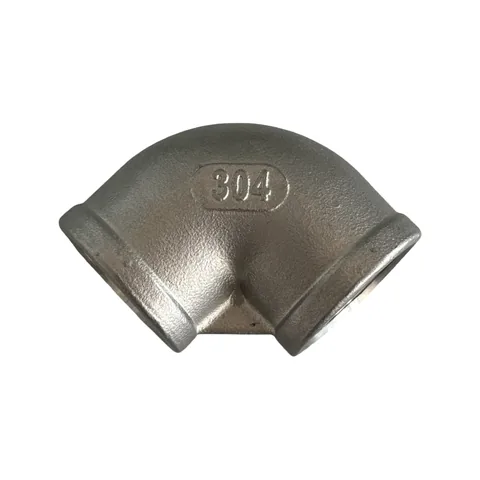 Durable Stainless Steel Elbow Joint Fittings for Internat