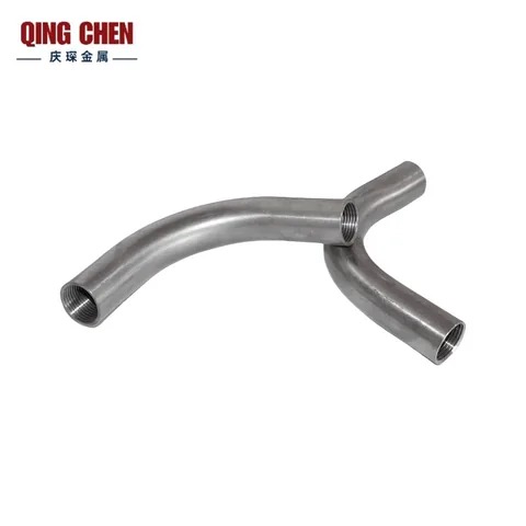 Premium Quality Long Bend Stainless Steel Fitting with In