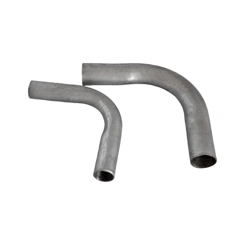 High-Quality Carbon Steel Long Bend Pipe Fitting for BSPT